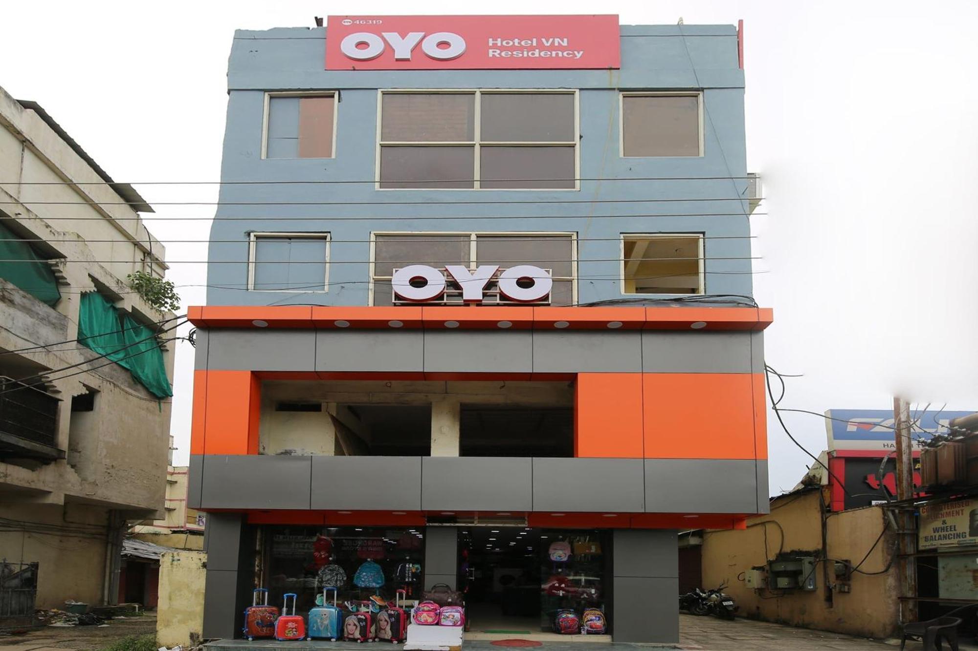 Hotel O Russel Chowk Jabalpur Exterior photo