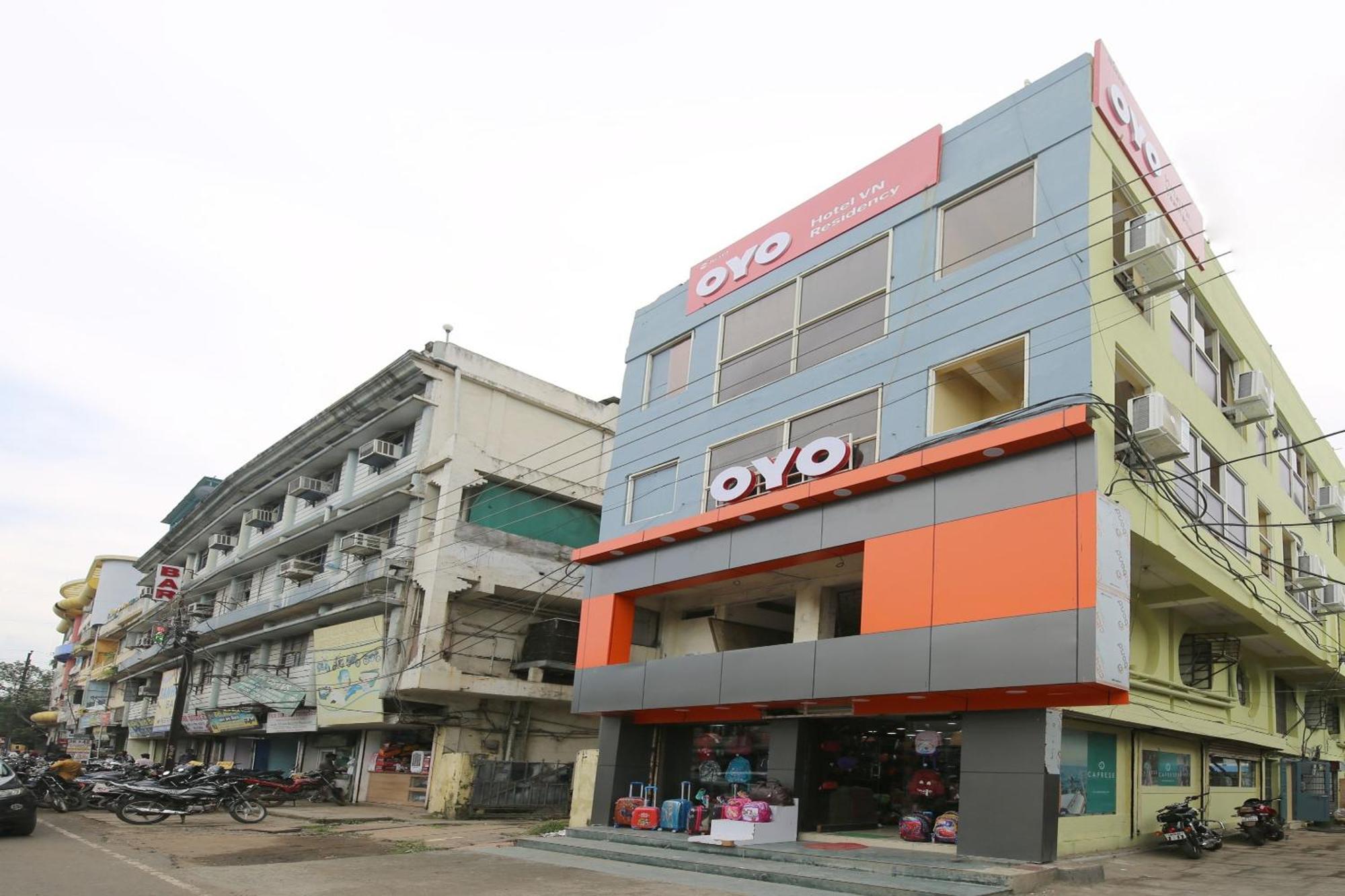 Hotel O Russel Chowk Jabalpur Exterior photo